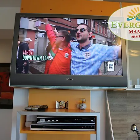 Appartement Evergreen Vlas Sud